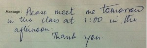 Teacher's note